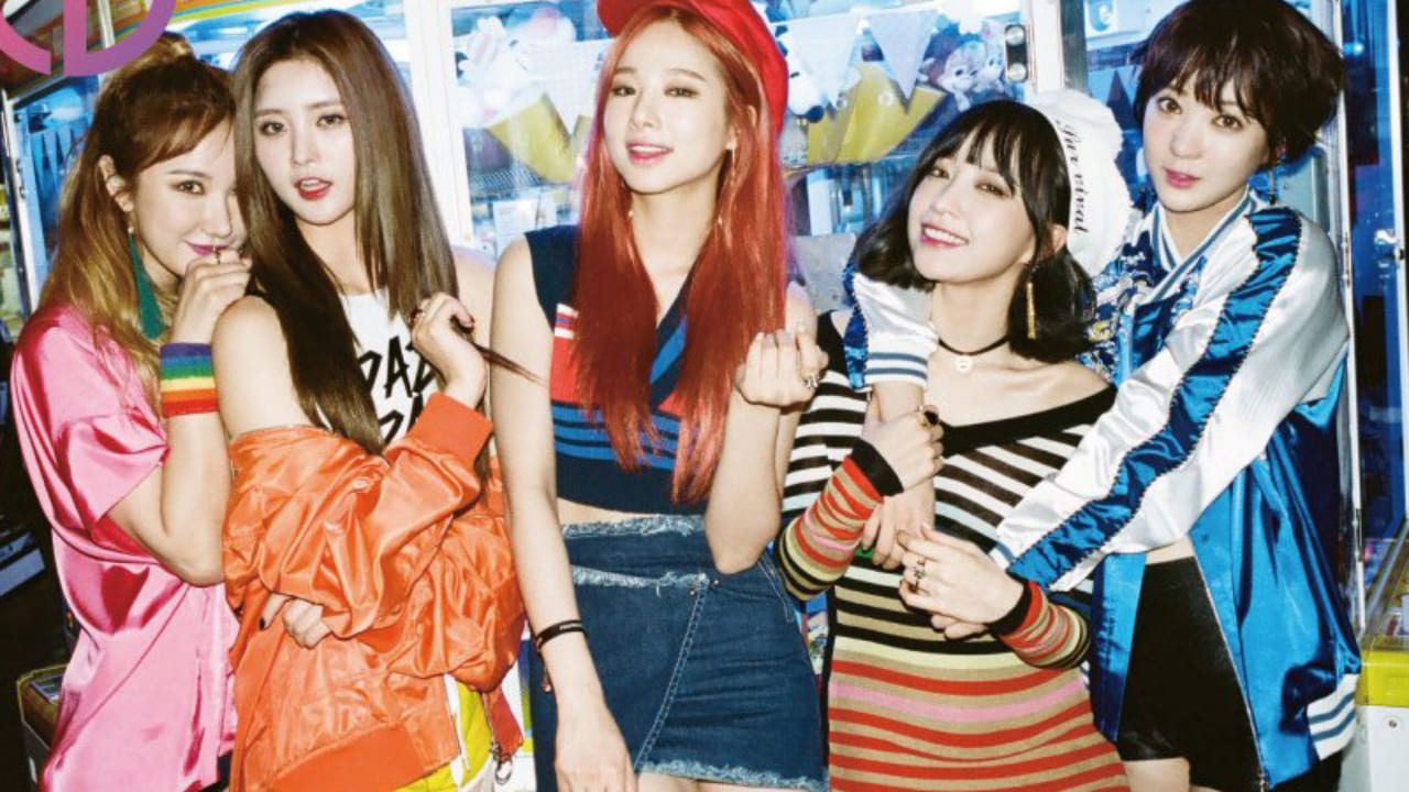 韓国人気女性５人グループ ｅｘｉｄ ついに日本デビュー決定 ６月２７日東京でショーケース開催へ Kpop Monster