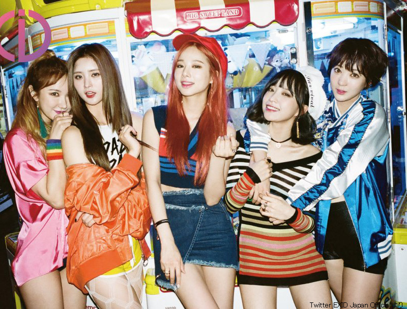 韓国人気女性５人グループ ｅｘｉｄ ついに日本デビュー決定 ６月２７日東京でショーケース開催へ Kpop Monster