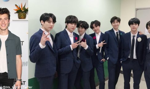 ショーン・メンデス、BTS（防弾少年団）
