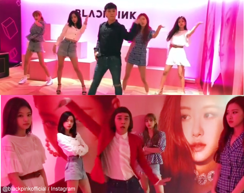 Blackpinkに新メンバー加入 Big Bangのv Iと息ぴったりの爆笑動画を公開 動画あり Kpop Monster