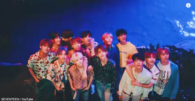 Seventeen、最新mv「どうしよう（oh My ）」を公開！ 撮影秘話も[動画あり] Kpop Monster