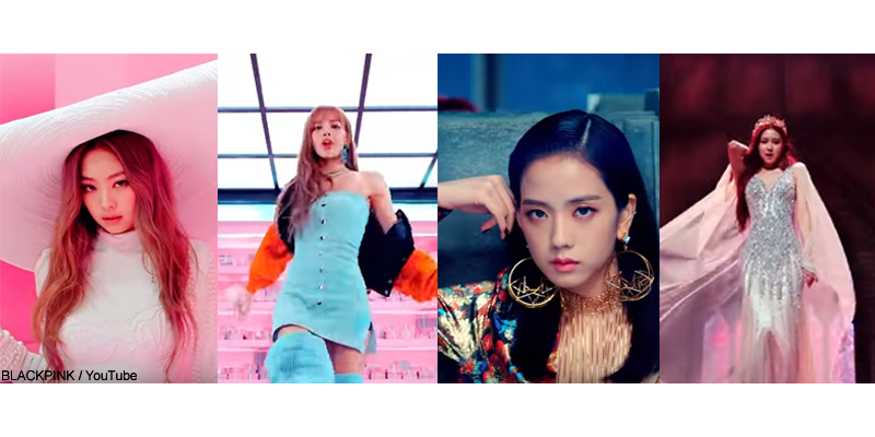 Blackpink 最新mvの超クールなファッションはどうやって生まれた スタイリストが舞台裏を語る Kpop Monster