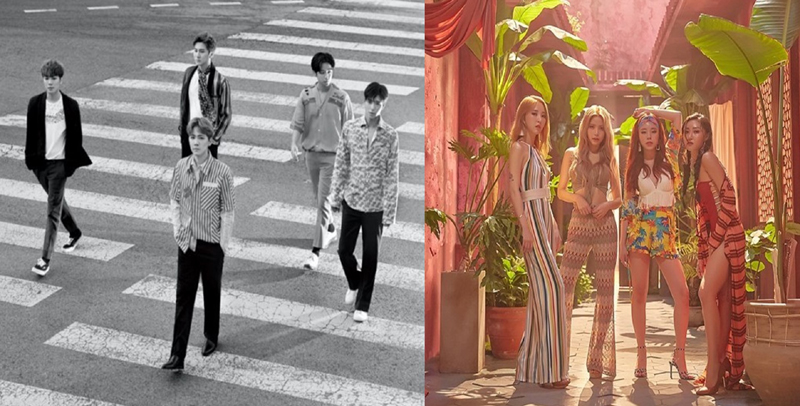 FTISLAND、MAMAMOO