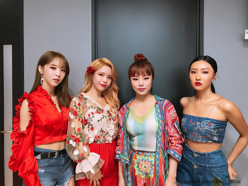 韓国4人組ガールズグループ MAMAMOO（ママム）、10月に日本デビュー決定！ Japanese