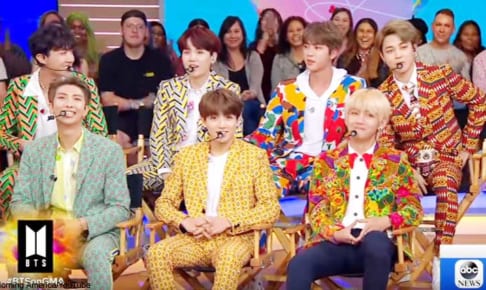 BTS（防弾少年団）
