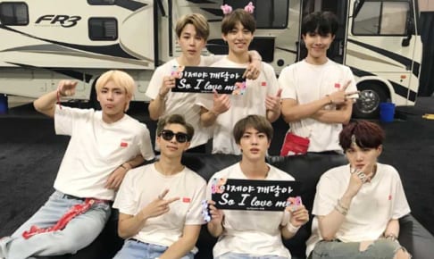 BTS(防弾少年団）