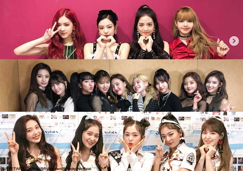 Total 57+ imagen red velvet twice blackpink - Viaterra.mx