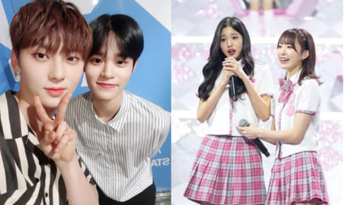 Wanna One、IZ*ONE