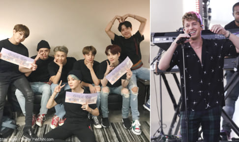 BTS（防弾少年団）、チャーリー・プース