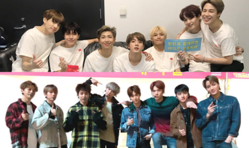 BTS（防弾少年団）、EXO
