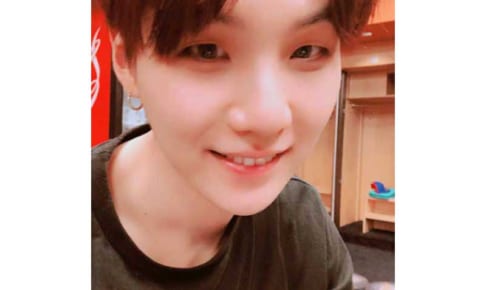 BTS（防弾少年団）シュガ