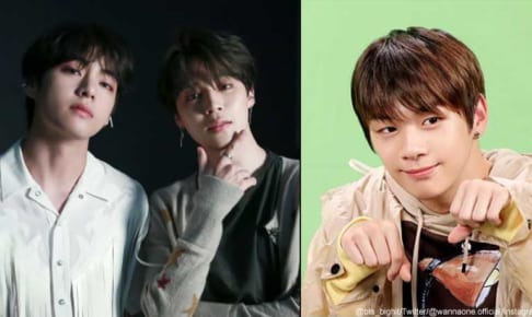 BTS(防弾少年団）、Wanna Oneカン・ダニエル