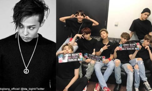 G-Dragon、BTS（防弾少年団）
