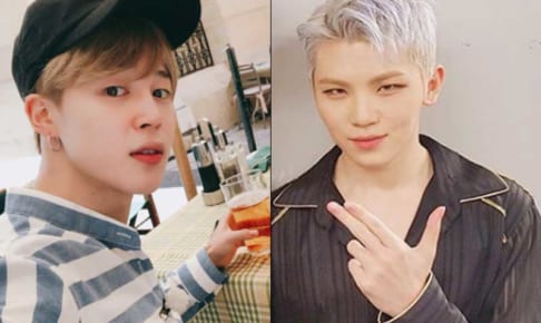 Bts 防弾少年団 ジミン Hotshot ハ ソンウン 仲良くなったきっかけは 僕たち がすごく似ています Kpop Monster Bts 防弾少年団 ジミン Hotshot ハ ソンウン 仲良くなったきっかけは 僕たち がすごく似ています Kpop Monster