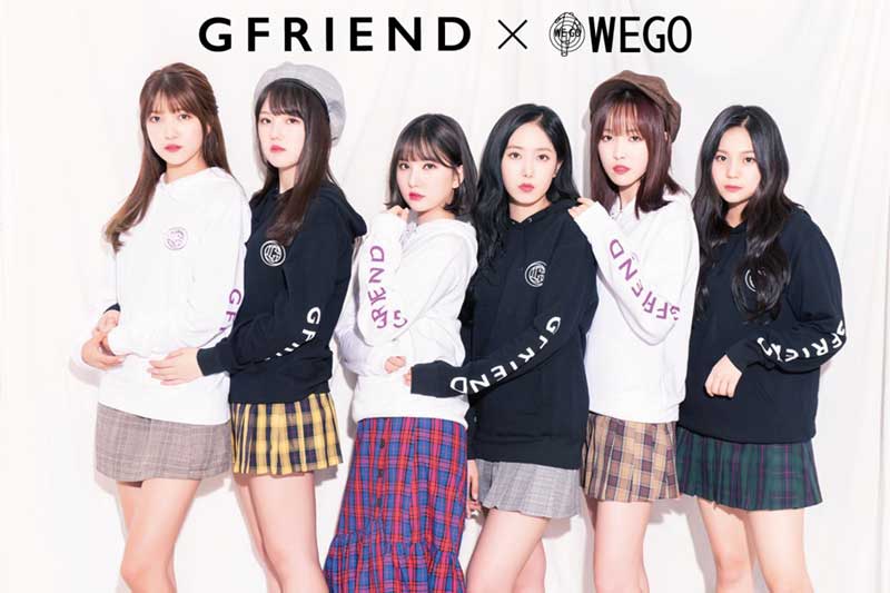 K Pop女性アイドルグループ Gfriend がファッションブランド ｗｅｇｏ とコラボし パーカーを発売 ファンブックもリリース Kpop Monster