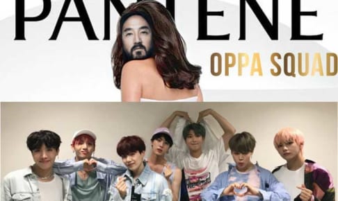 スティーヴ・アオキ、BTS（防弾少年団）