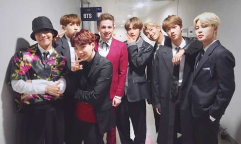 BTS（防弾少年団）、チャーリー・プース