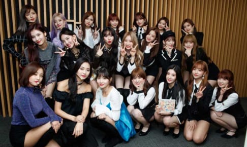 TWICE、IZ*ONE