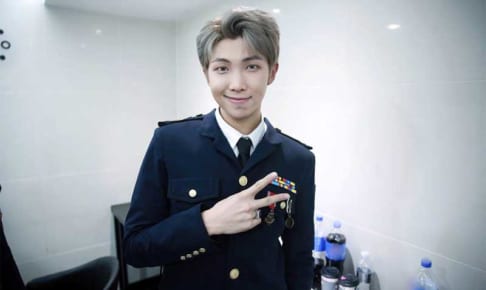 BTS（防弾少年団）RM