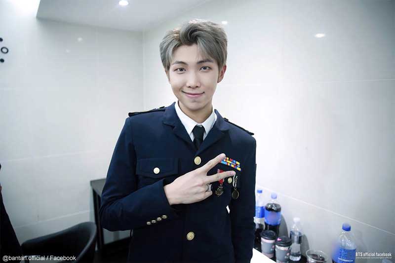 BTS（防弾少年団）RM