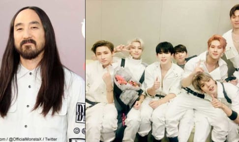 スティーヴ・アオキ、MONSTA X