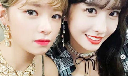 TWICEジョンヨン、モモ
