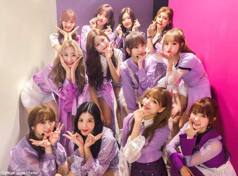 IZ*ONE