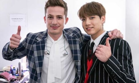 チャーリー・プース、BTS（防弾少年団）ジョングク
