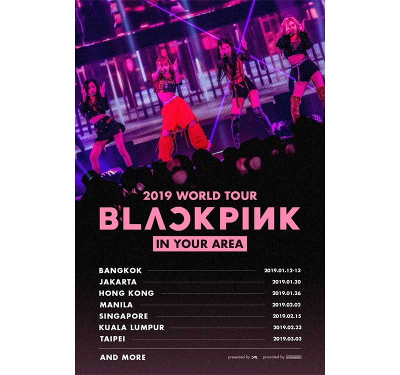 BLACKPINK 2019 WORLD TOUR