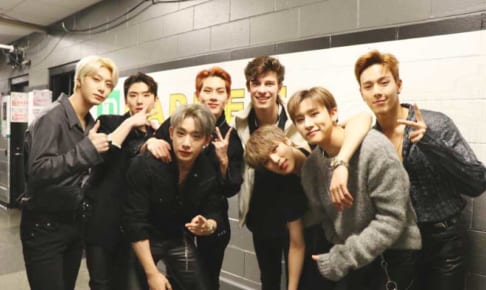 MONSTA X、ショーン・メンデス