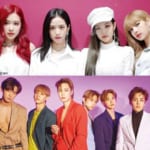 BLACKPINK、EXO