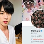 BTS（防弾少年団）ジン