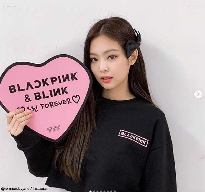 BLACKPINKジェニー