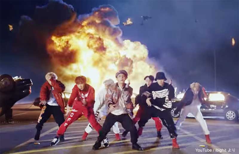 BTS Mic Drop