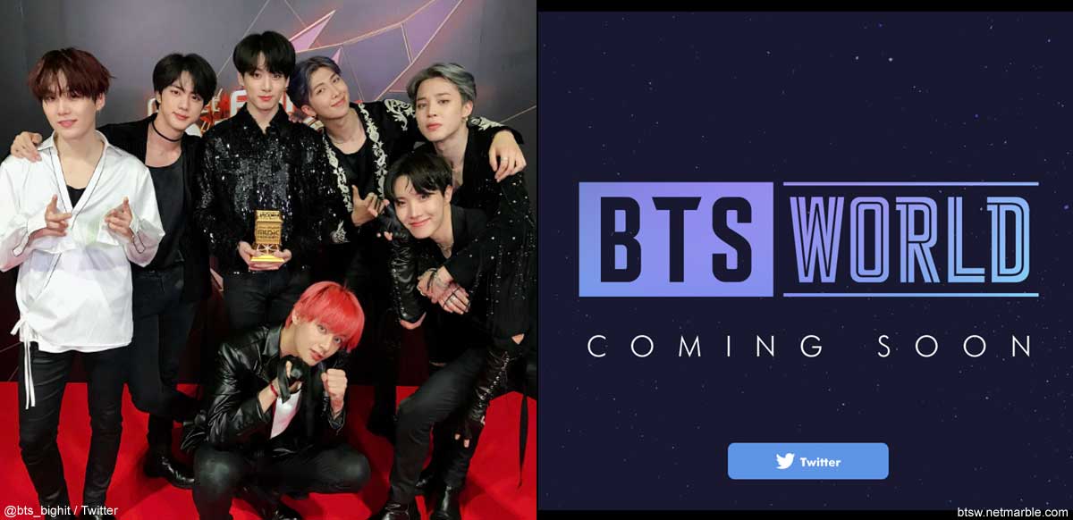 BTS（防弾少年団）、「BTS World」