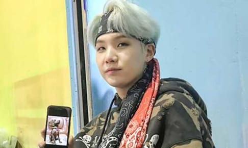 BTS（防弾少年団）シュガ