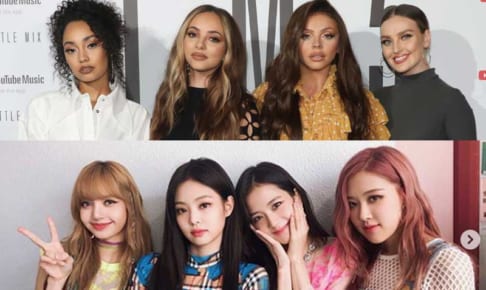 リトル・ミックス、BLACKPINK