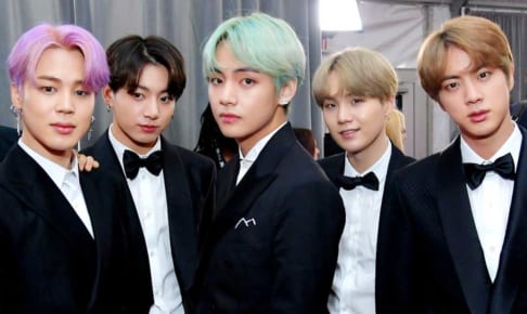 BTS（防弾少年団）ジミン、ジョングク、シュガ、ジン