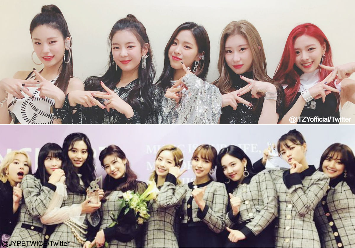 Twiceの妹グループ Itzy Twiceと比較されることについてどう思う ズバリ本音を聞いてみた Kpop Monster