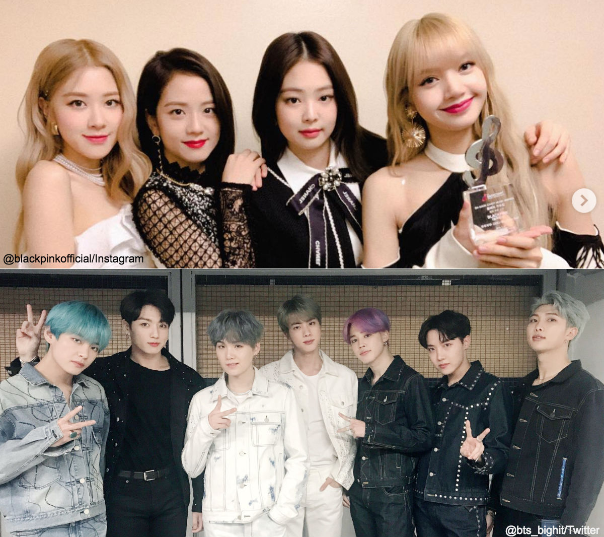 BLACKPINKとBTS