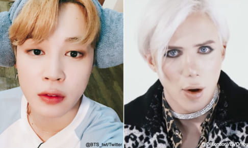 BTS（防弾少年団）ジミン、オリ・ロンドン