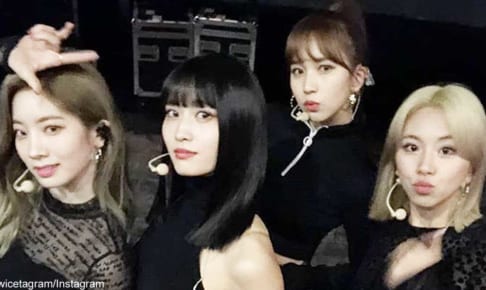 TWICE ダヒョン、モモ、ミナ、チェヨン