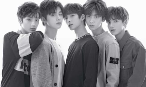 TXT（TOMORROW X TOGETHER）