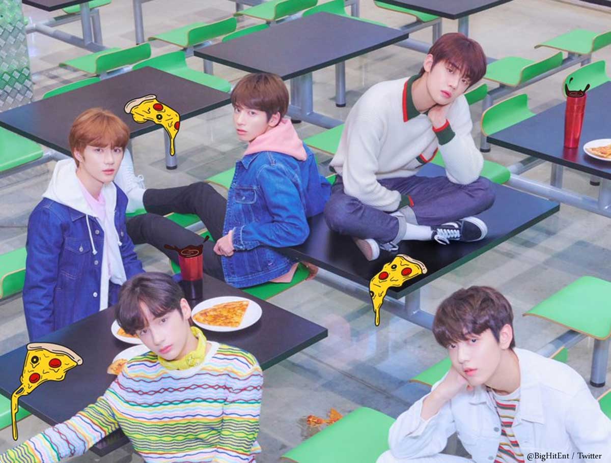 TXT(TOMORROW X TOGETHER)