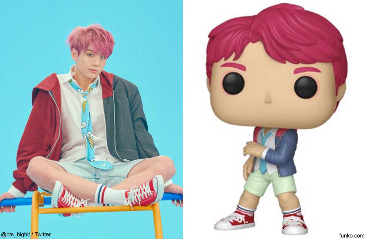 BTS（防弾少年団）ジョングク、Funkoジョングク フィギュア