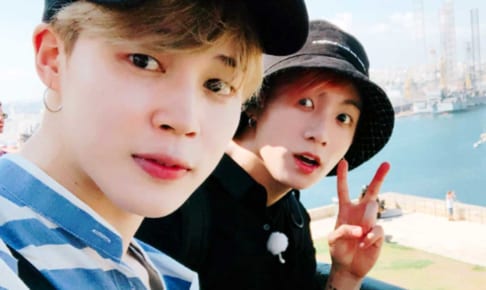 BTS（防弾少年団）ジミン＆ジョングク