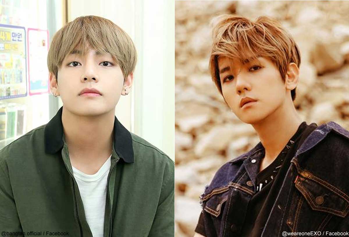 Bts 防弾少年団 Vとexoベクヒョンをミックス インスタグラムである男性がイケメンすぎると話題に 写真あり Kpop Monster