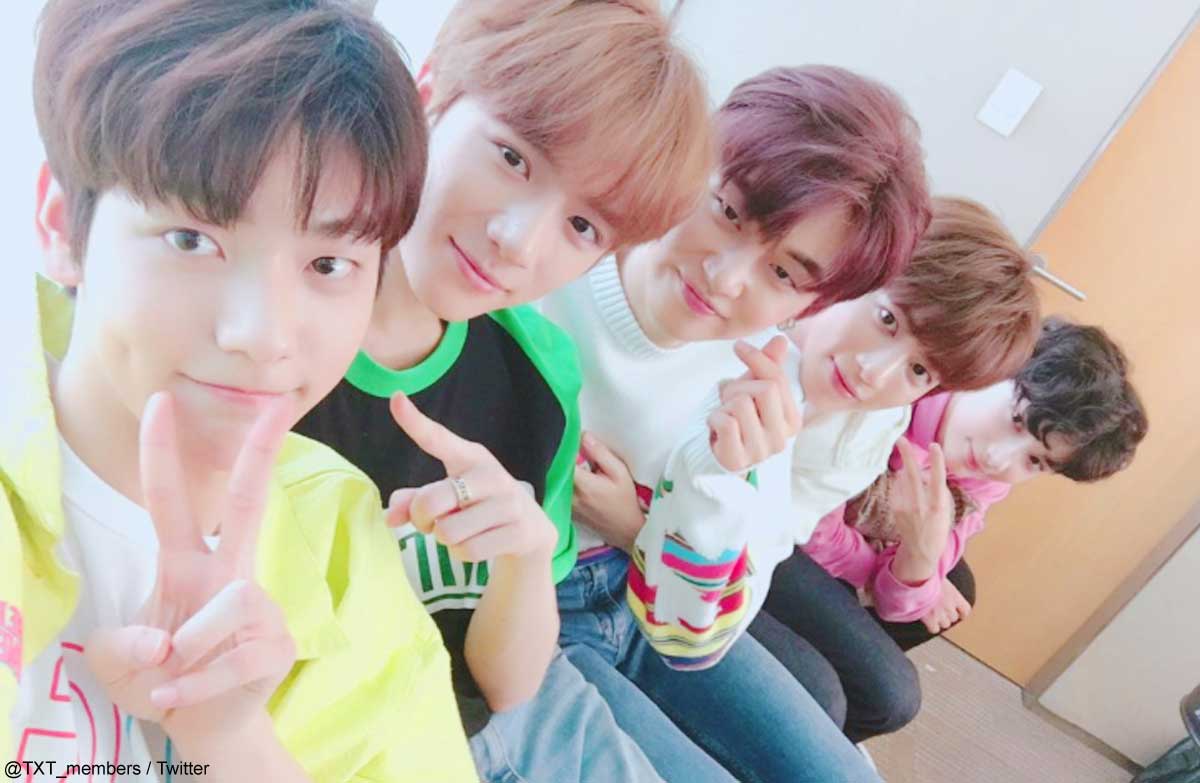 TXT（TOMORROW X TOGETHER）