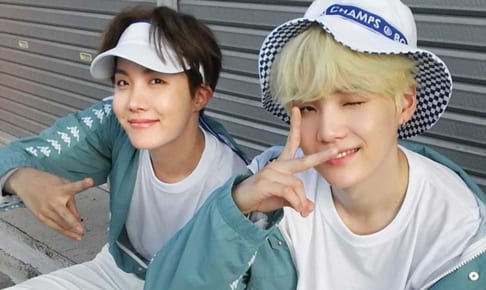 BTS（防弾少年団）J-Hope＆シュガ