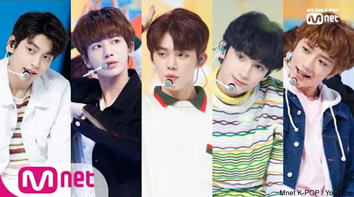 TXT（TOMORROW X TOGETHER）